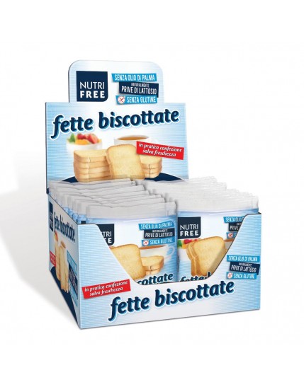 Nutrifree Fette Biscottate 25g