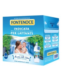 ACQUA FONTENOCE 1L NAT VAP 6PZ