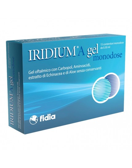 Iridium A Gel Monodose 15x0,50ml