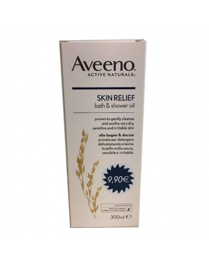 Aveeno Sr Olio Doccia Lenit Tp