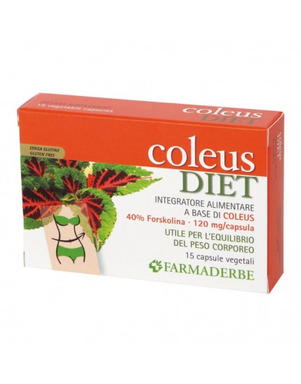 COLEUS Diet 15 Cps FDB