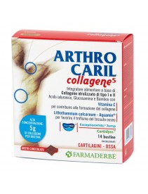 Farmaderbe Arthrocaril Collagene 5 14 Buste