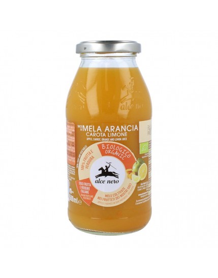 Alce Succo 100% Mela Arancia Carota Limone 500ml