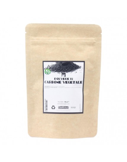 Erbavoglio Carbone Vegetale Polvere 100g