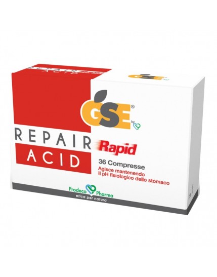 GSE Repair Rapid Acid 36 Compresse