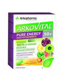 Arkovital Pure Energy 50+ 60 Capsule