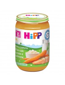HIPP Riso Carote/Salmone 220g