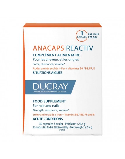 Ducray Anacaps Reactive 30 Capsule