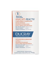 Anacaps Reactiv Trio Ducray 30 Capsule x 3 Confezioni