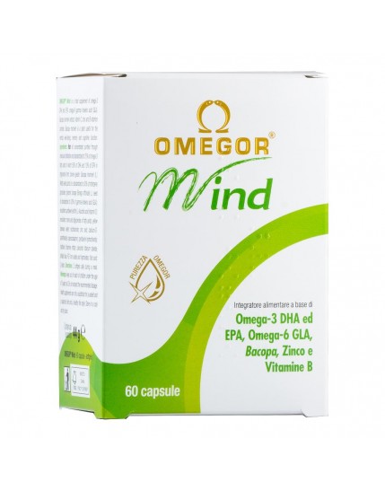 Omegor Mind 60 Capsule Molli