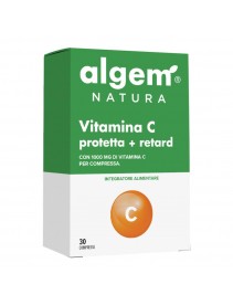 Algem Natura Vitamina C Protetta + Retard 30 compresse