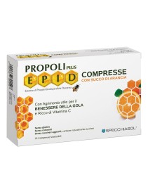 Propoli Plus Epid Arancia 20 Compresse Masticabili