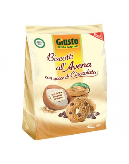 Giusto S/g Bisc Avena Gtt Cioc