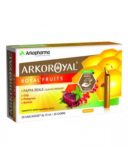 ARKOROYAL RoyalFruits 20fl.