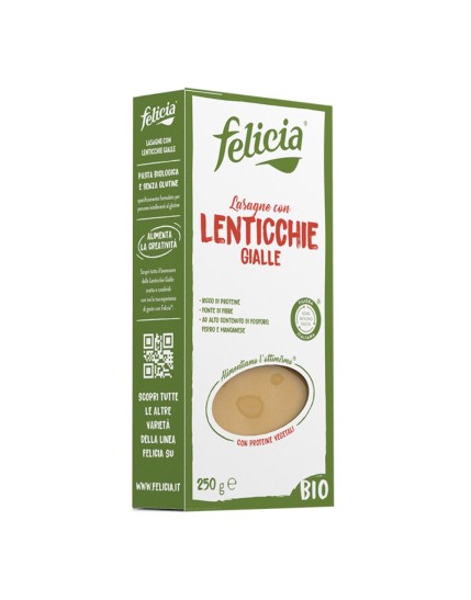 FELICIA Bio Lasagne Lent.G.