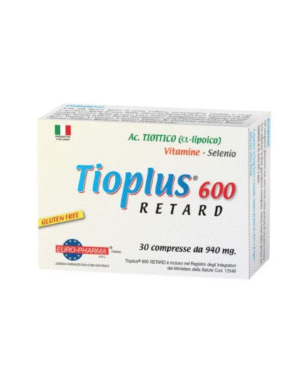 Tioplus 600 Retard 30 Compresse