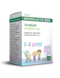 ENTEROLACTIS Baby Gtt 8ml