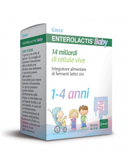 ENTEROLACTIS Baby Gtt 8ml