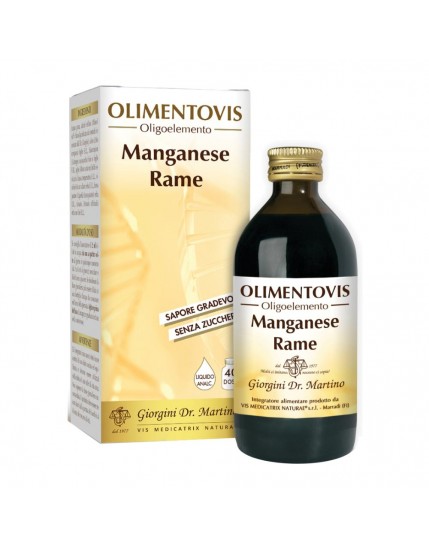 Olimentovis Manganese Rame 200ml