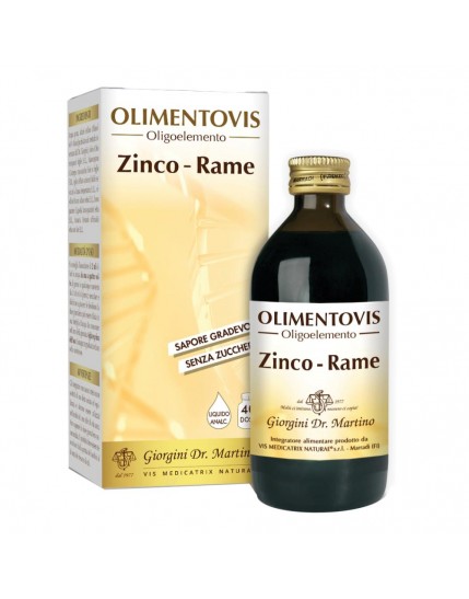 OLIMENTOVIS Zn-Cu 200ml