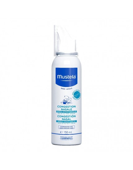 Mustela Spray Ipertonico Congestione Nasale 150ml