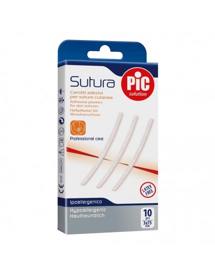 Cer Pic Sutura 3x75mm 10pz