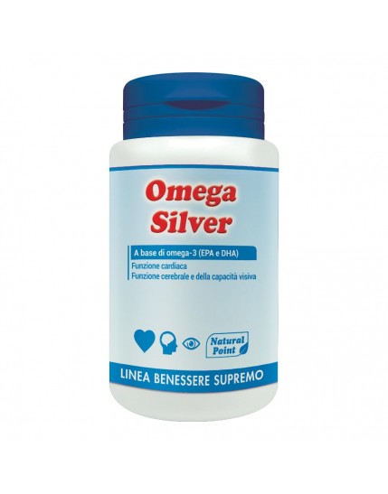 Omega Silver 100 Capsule