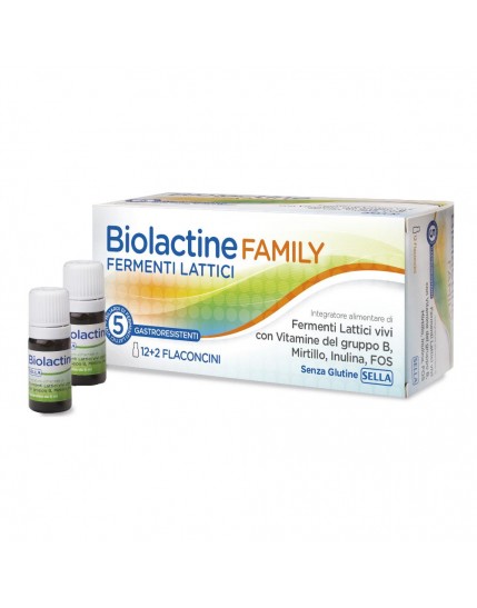 Biolactine 5 Miliardi Family 14 Flaconcini