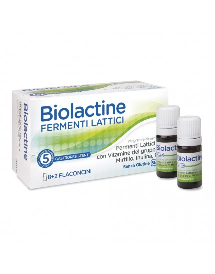 BIOLACTINE 5MLD 10 Fl.9ml