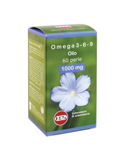 KOS Omega 3-6-9 60 Perle