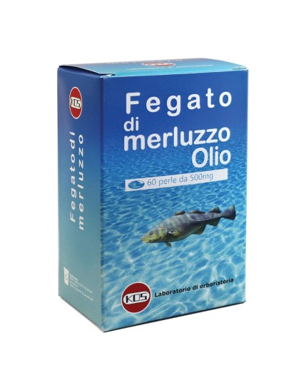 FEGATO MERLUZZO 60 Perle KOS