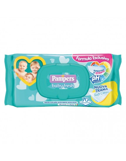 Pampers Baby Fresh 70 Salviettine