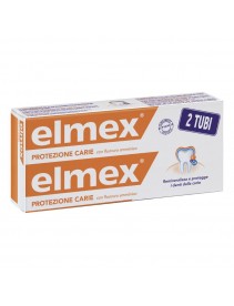 Elmex Dentifricio Protezione Carie 2x75ml