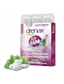 Drenax Forte Slim Gum Dimagrante 9 Pezzi