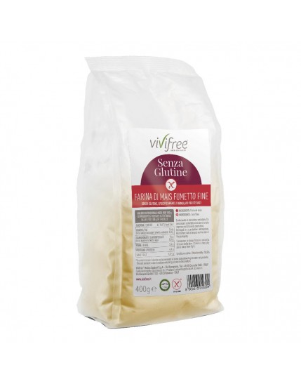 VIVIFREE Farina Mais/Fum.400g