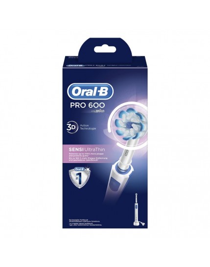 Oral-b 600 Pro Sensi Ultrathin Spazzolino Elettrico 