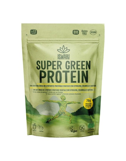 SUPERGREEN PROTEIN BIO 250GR (IS