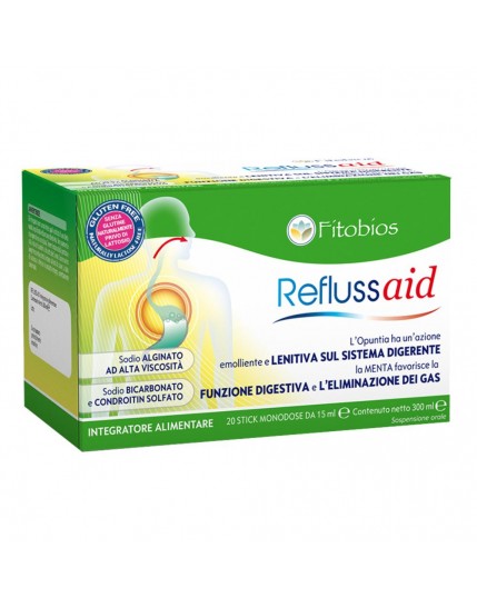 Refluss Aid 300ml 20 Stick monodose