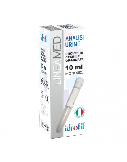 PROVETTA URINE 10ML IDROFIL