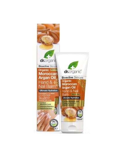 DR ORGANIC ARGAN CR MANI/UNGH