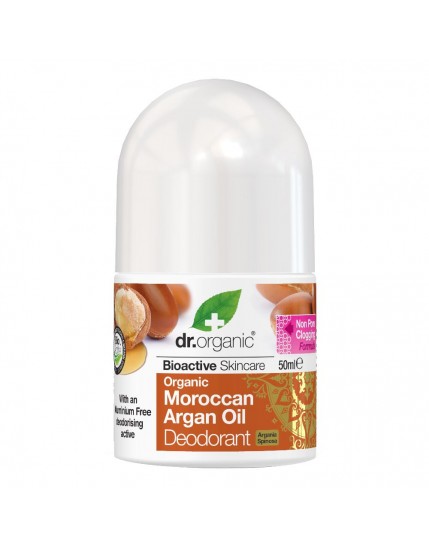 DR ORGANIC ARGAN DEODORANTE50G