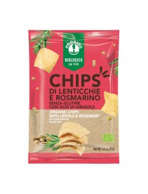 Probios chips di lenticchie rosmarino 40g