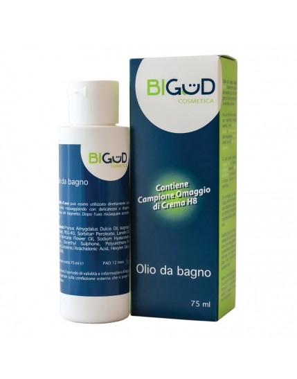 BIGUD OLIO BAGNO 75ML+OMAGGIO