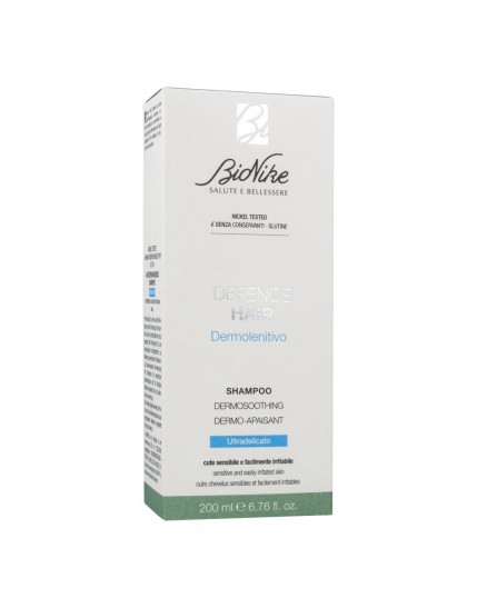 Bionike Defence Hair Shampoo Dermolenitivo Ultradelicato 200ml