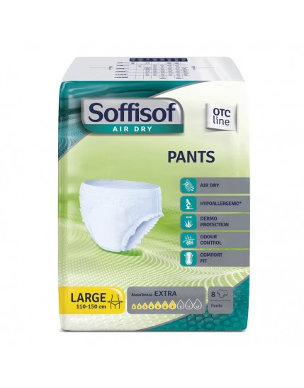 SOFFISOF AirDry Pull-Up L  8pz
