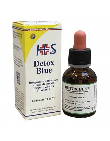 DETOX BLUE GOCCE 50ML