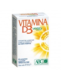 Vitamina D3 Veggy 60 Compresse Orosolubili