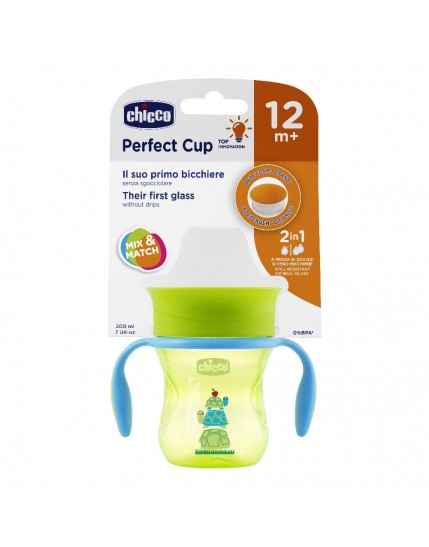 Chicco Tazza Perfect Cup 360 Neutra 12 mesi 200ml