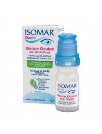 Isomar Occhi Gocce Oculari Acido Ialuronico Multidose 0,2% 10ml