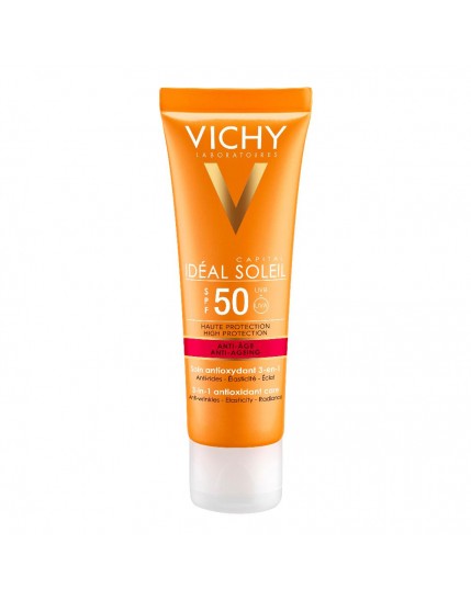 Vichy Ideal Soleil Crema Viso Antieta' Spf50 50ml